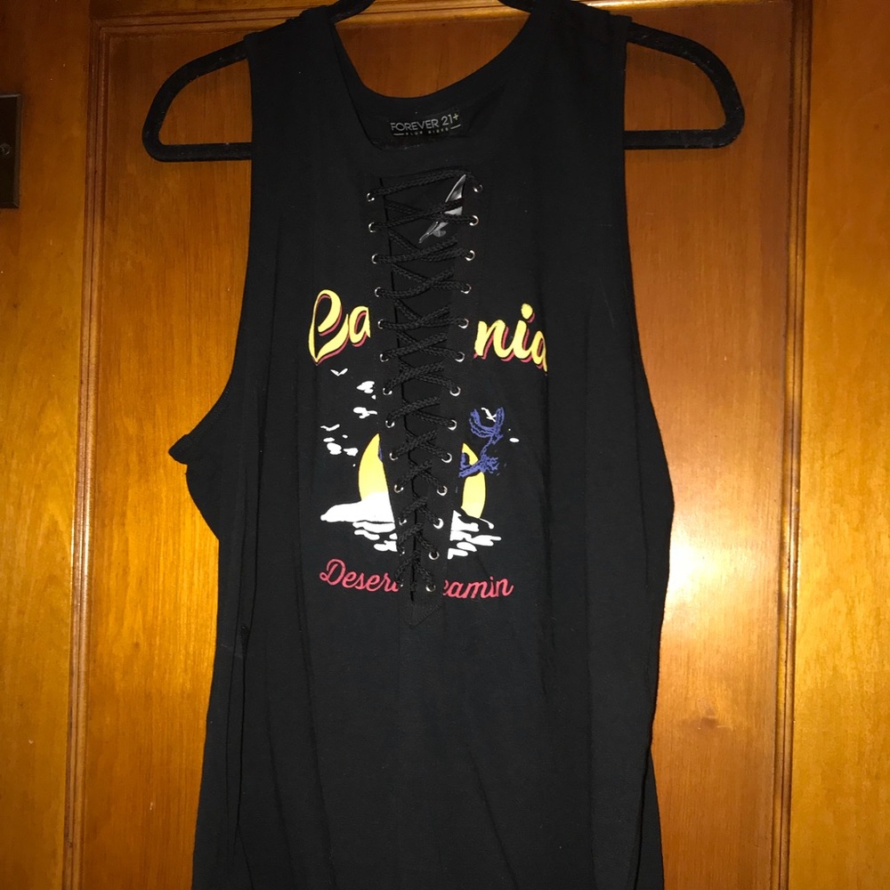 Plus size Forever 21 Bodysuit